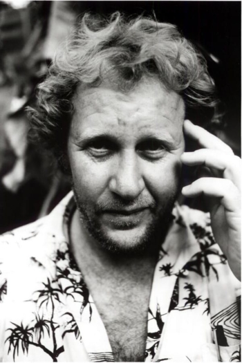 Film director Dennis O'Rourke