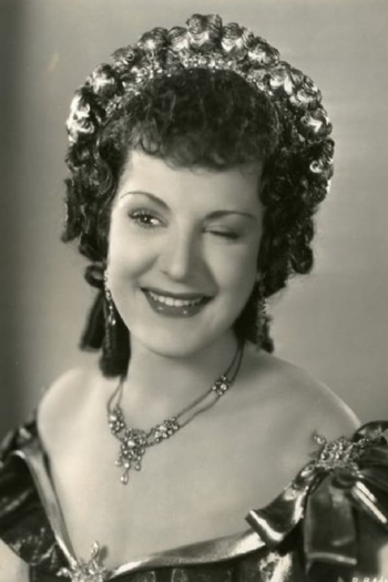 Actor Thelma Leeds
