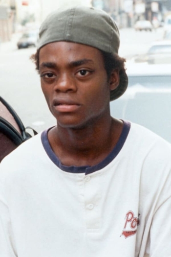 Actor Harold Hunter