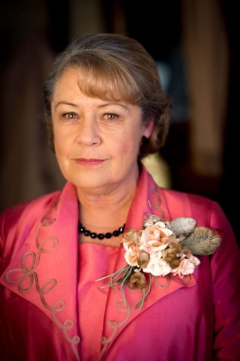 Actor Noni Hazlehurst