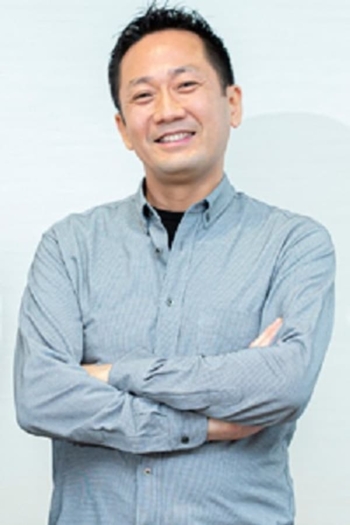 Film director Kazuki Watanabe