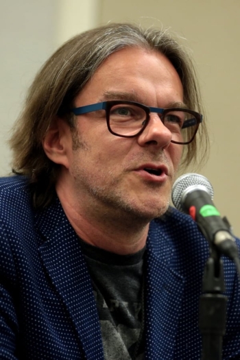 Book author Sylvain Neuvel