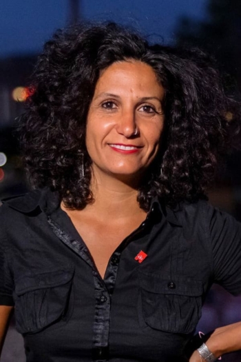 Film director Samaher Alqadi