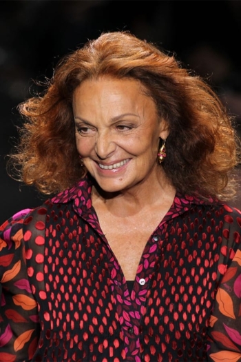 Actor Diane von Fürstenberg