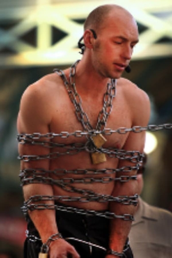 Actor Rob Roy Collins