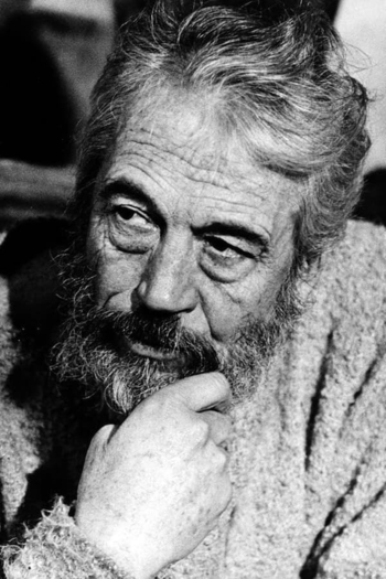 Actor John Huston