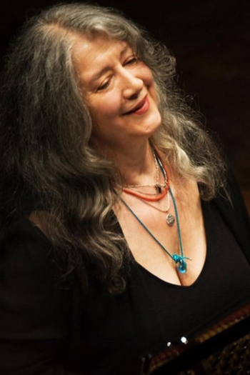 Actor Martha Argerich