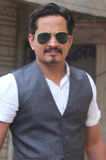 Actor Ravi Jadhav