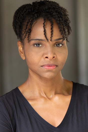 Actor Sharonne Lanier
