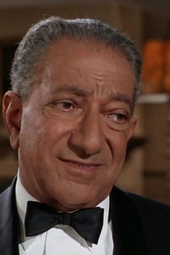 Actor Abraham Sofaer