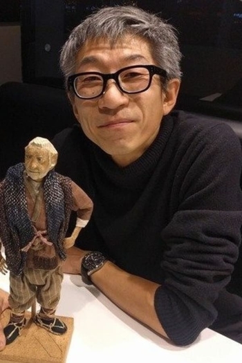 Film director Takeshi Yashiro