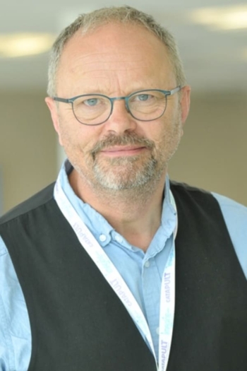 Actor Robert Llewellyn