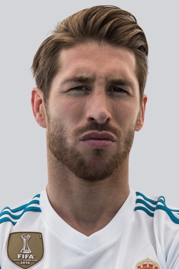 Actor Sergio Ramos