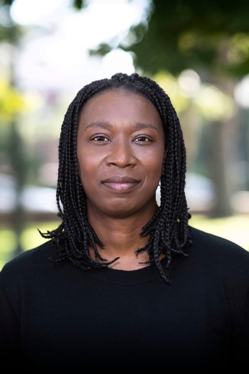 Film director Claudrena Harold