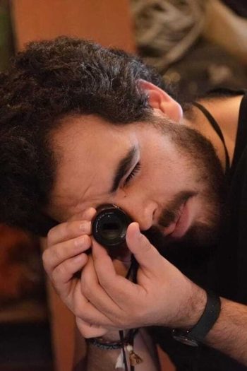 Film director Bernardo Pérez