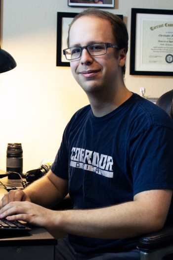 Actor Christopher Strong