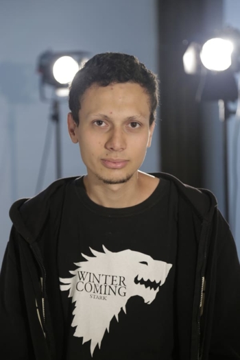 Film director Daniel Borges