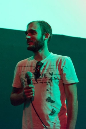 Film director Álvaro Martín Sanz