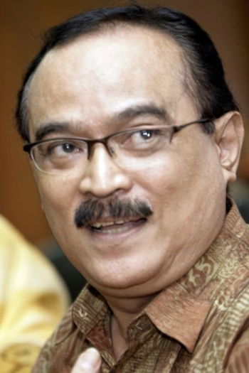 Film director Eros Djarot