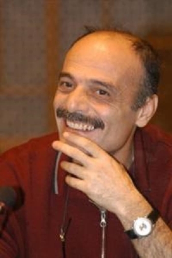 Film director Nidal Al-Dibs