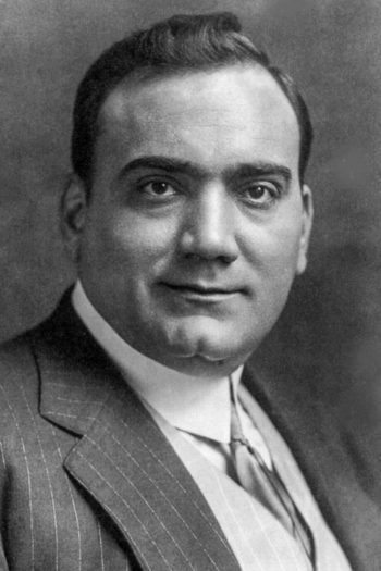 Actor Enrico Caruso