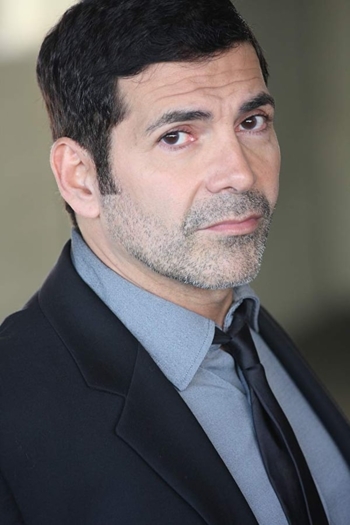 Actor Johnny Ray Rodríguez