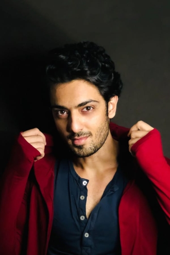 Actor Kashyap Barbhaya