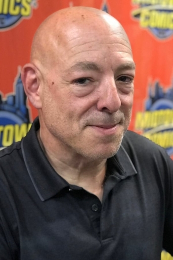 Actor Brian Michael Bendis