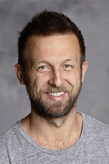 Actor Vytas Baskauskas