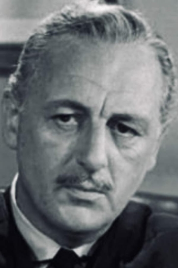 Actor George Baxter
