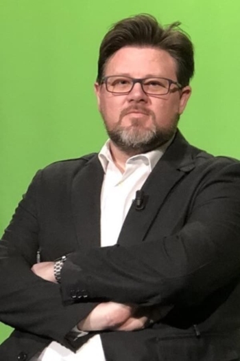 Film director Manuel Zarpellon