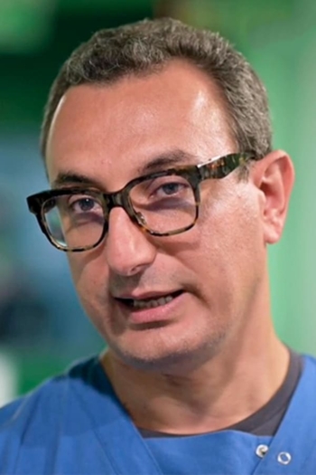 Actor Francesco Collivignarelli