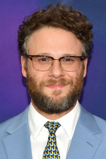 Actor Seth Rogen