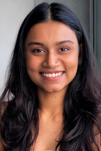 Actor Ahmareen Anjum