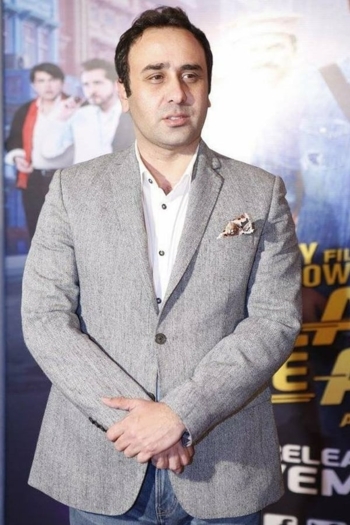 Actor Wajahat Rauf