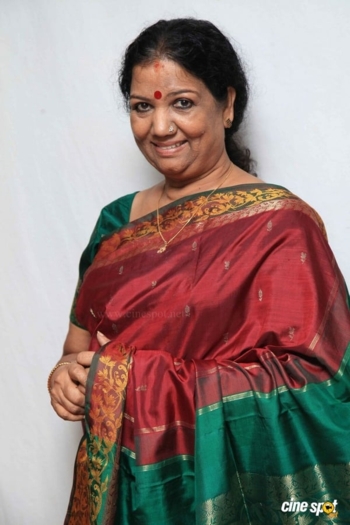 Actor Girija Lokesh