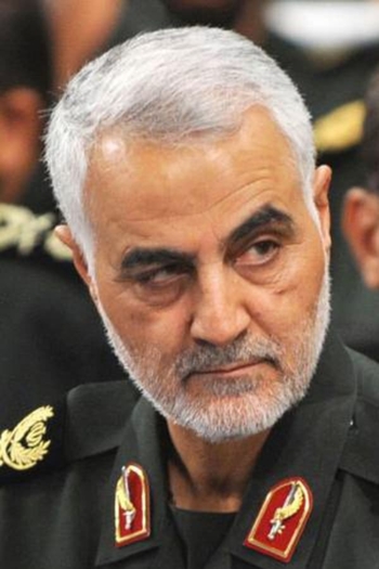 Actor Qassem Suleimani
