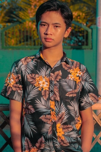 Actor Nathaniel Ruinata