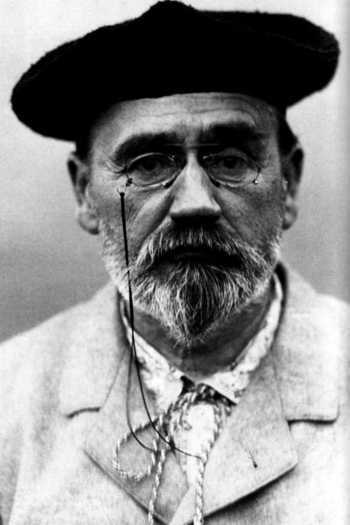 Actor Émile Zola