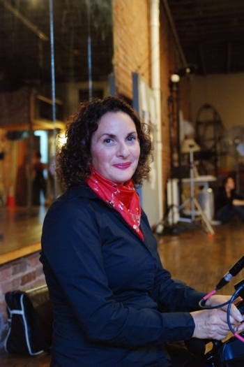 Film director Kirsten D'Andrea Hollander