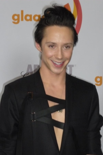 Actor Johnny Weir