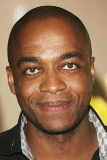 Actor Rick Worthy