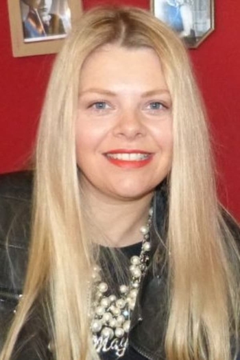 Actor Anne-Sophie Briest