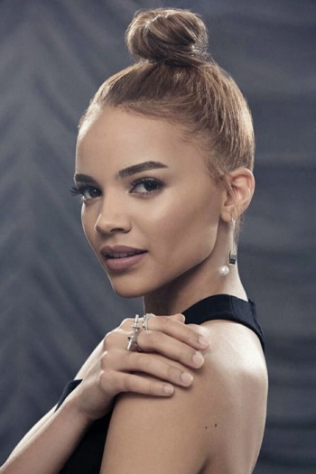 Actor Leslie Grace