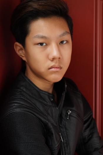Actor Nathaniel Oh