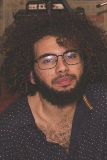 Actor Marcos Gabriel Faria