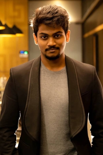 Actor Shanmukh Jaswanth kandregupa