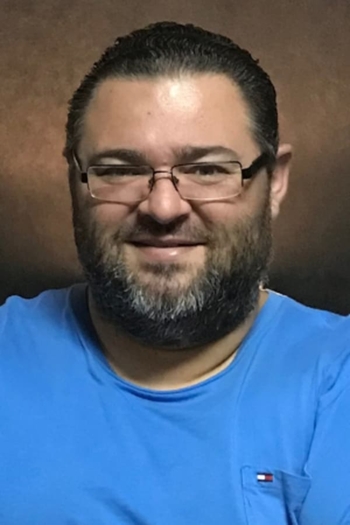 Actor Carlos E. Aguilar