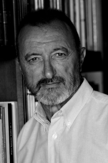 Actor Arturo Pérez-Reverte