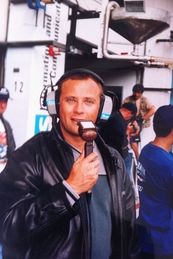 Actor Pierre-Yves Gaudillat